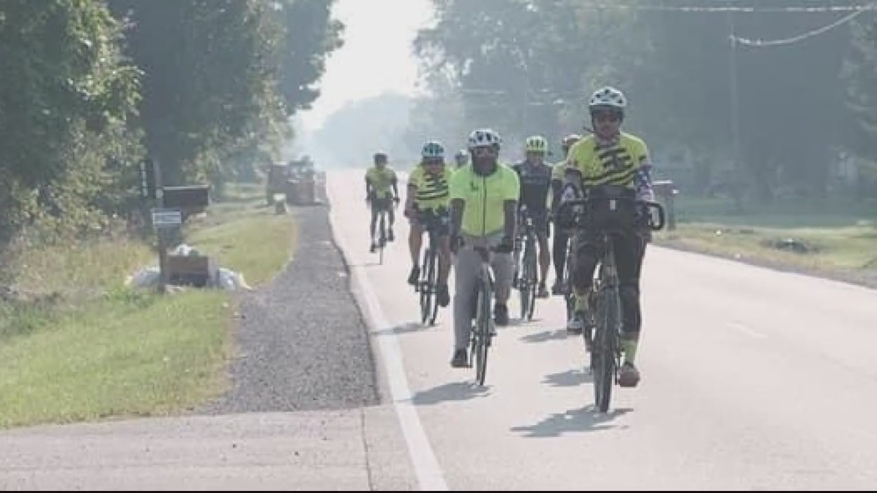 South Lyon man bikes from NY to Michigan raising awareness for those with autism