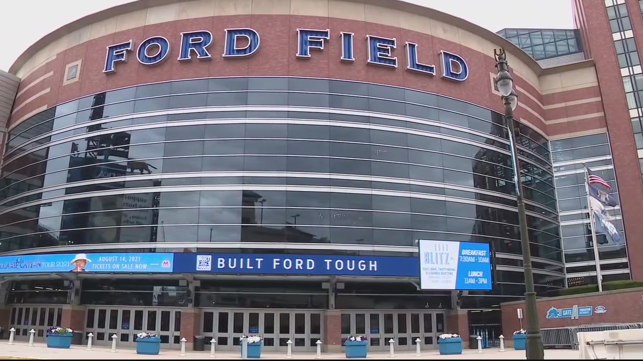 Residents can schedule vaccine appointment at Ford Field today