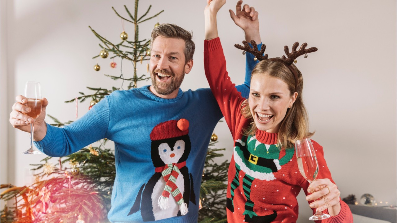Christmas sweaters are making plastic pollution worse, environmental charity warns