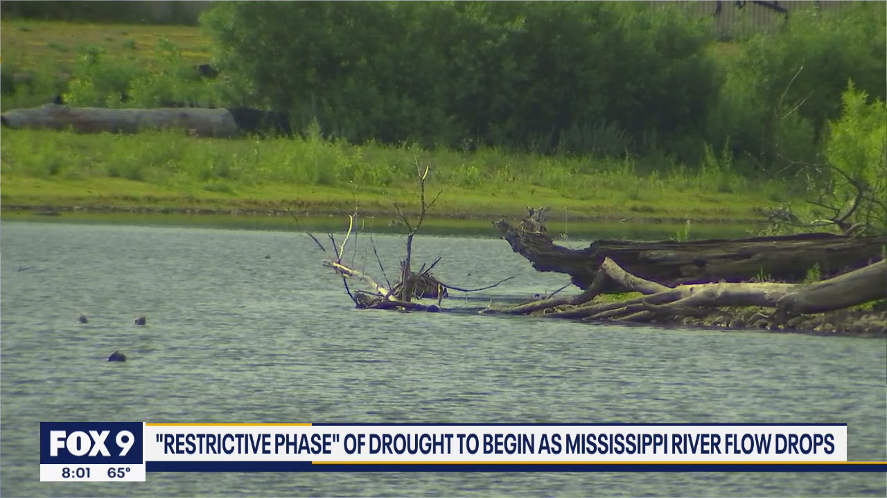 'Restrictive phase' of drought to begin as Mississippi River flow drops