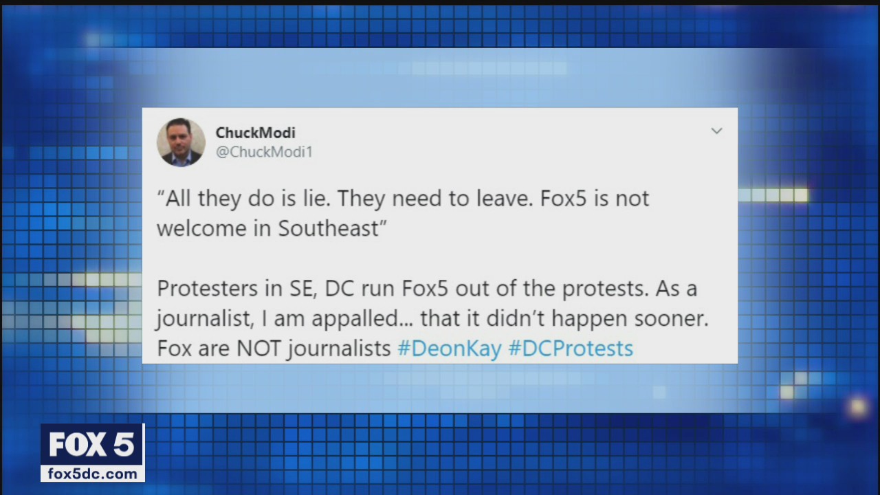 FOX 5 LION addresses Chuck Modi after FOX 5 reporter drove out of Southeast