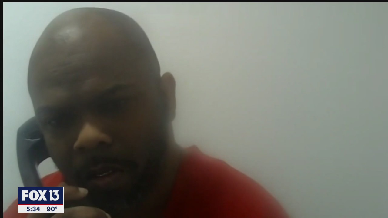 Judge scolds accused killer for making faces during hearing