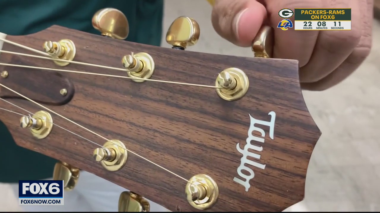 Music teacher revamps ’96 Packers song