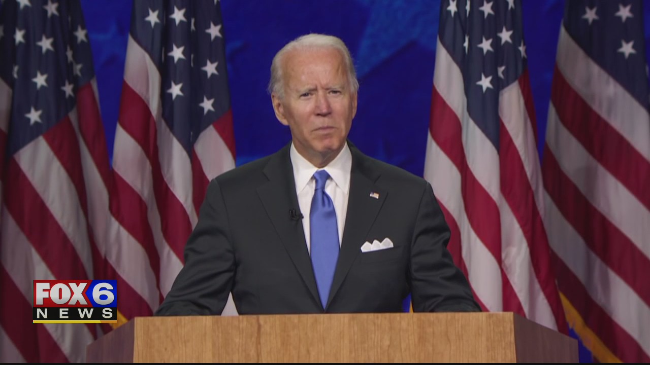 Joe Biden headlines DNC, accepts party's presidential nomination