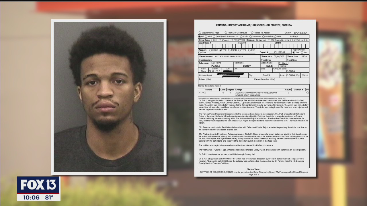 Reaction to racial slur turns deadly