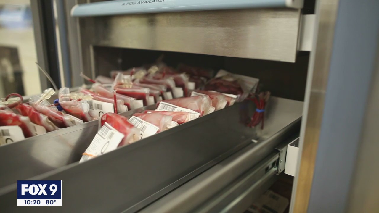Minnesota doctors seeing blood shortage