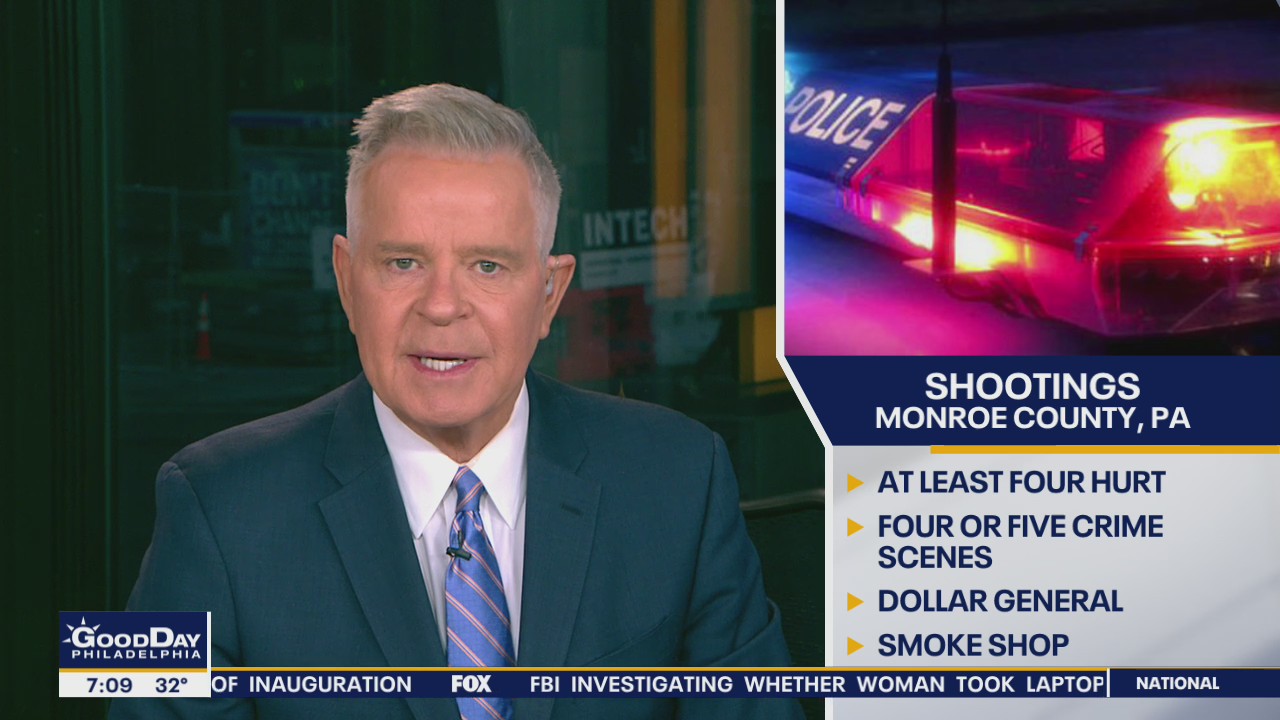 At least 4 hurt in string of shootings in the Poconos