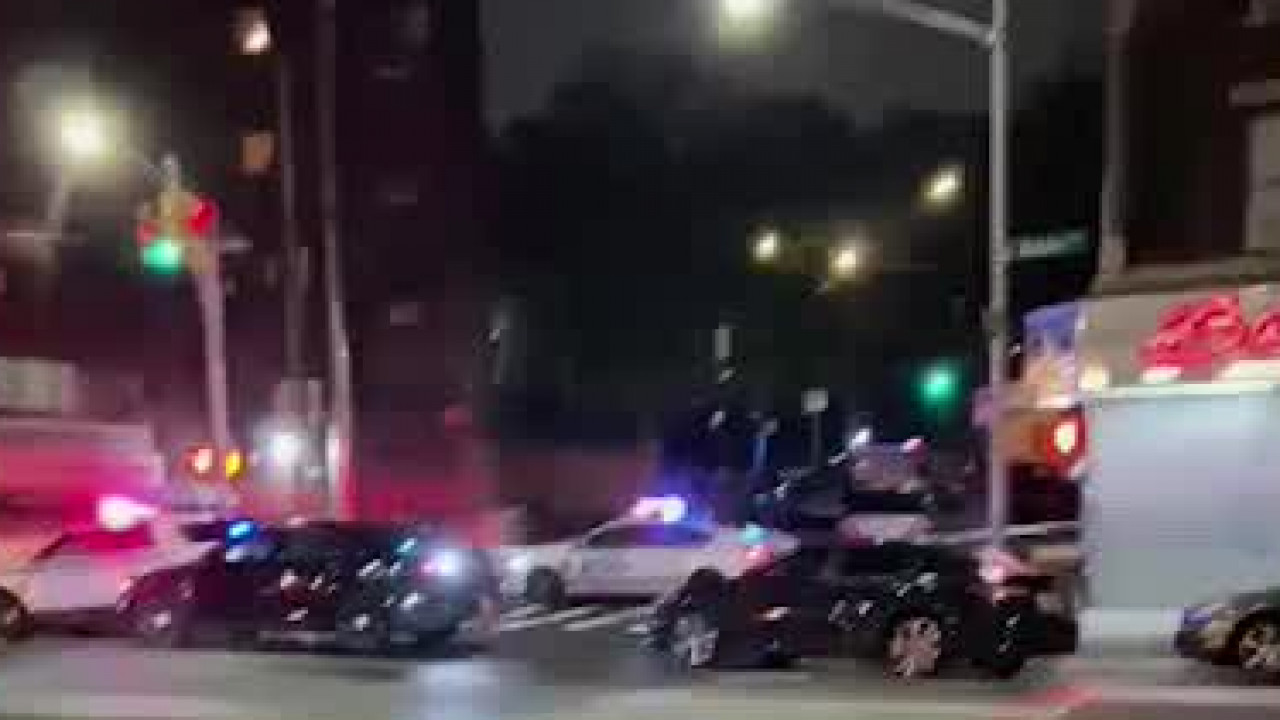 Deadly shooting from scooter