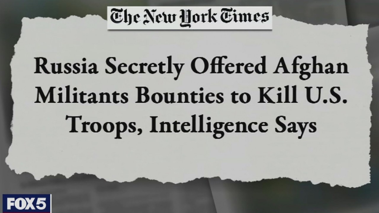 Bounties on American troops?
