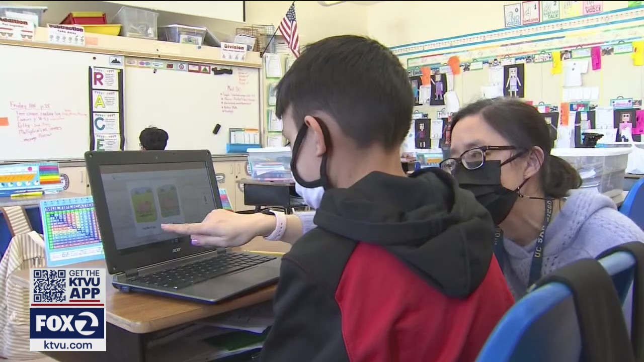 Marin County students back in class