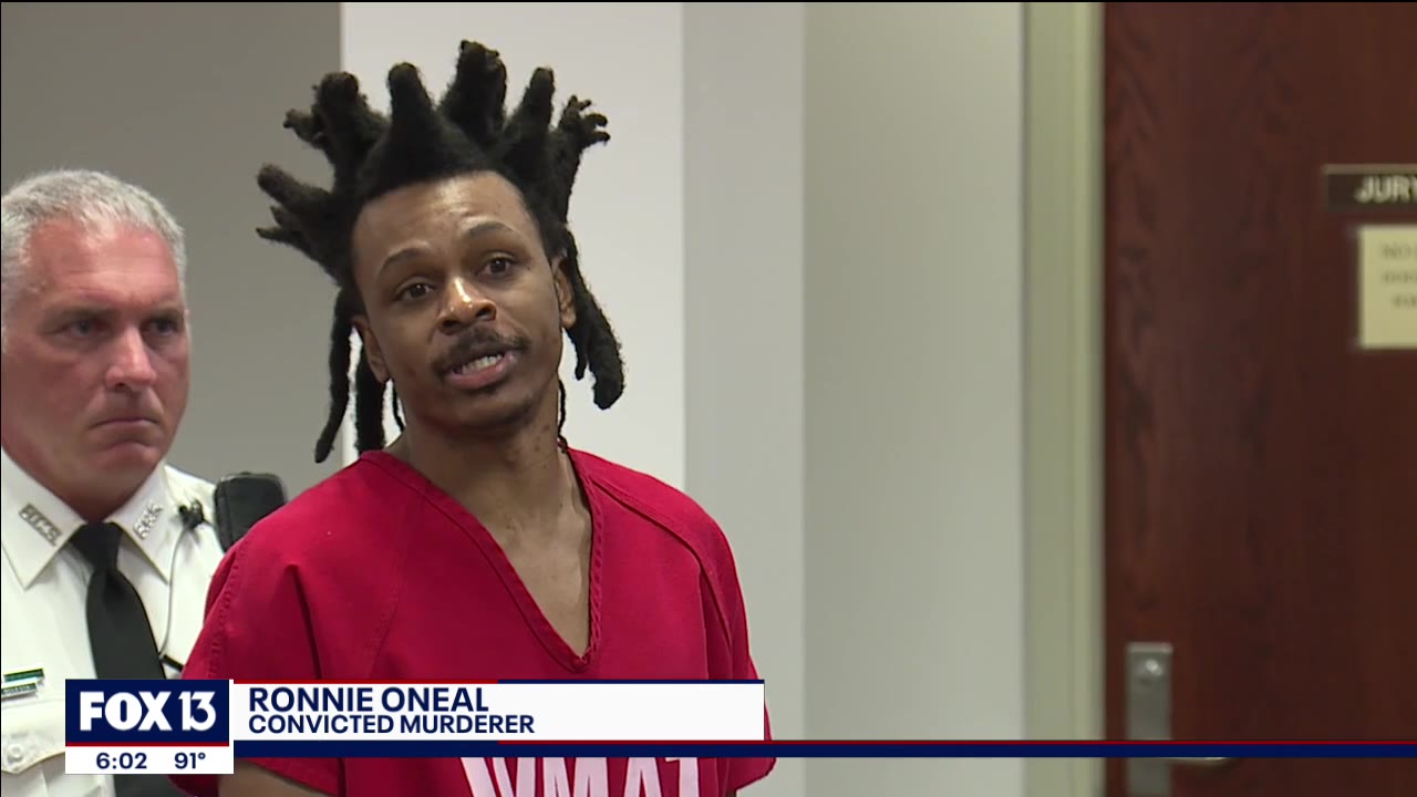 Ronnie ONeal sentenced in emotional hearing