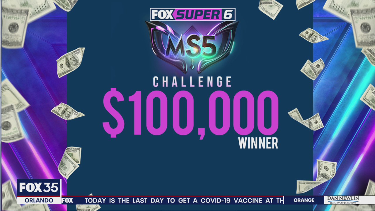 FOX Super 6 Masked Singer 5 Challenge winner announced