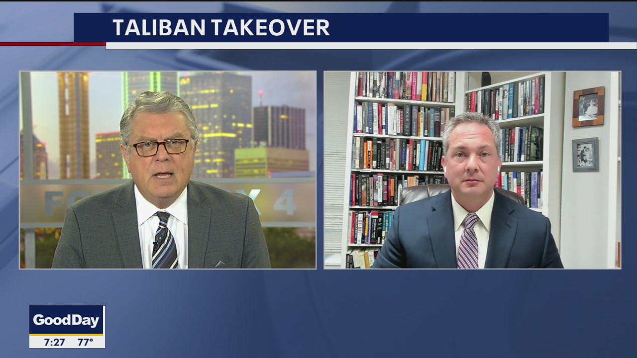 Presidential historian discusses the race to evacuate Afghanistan