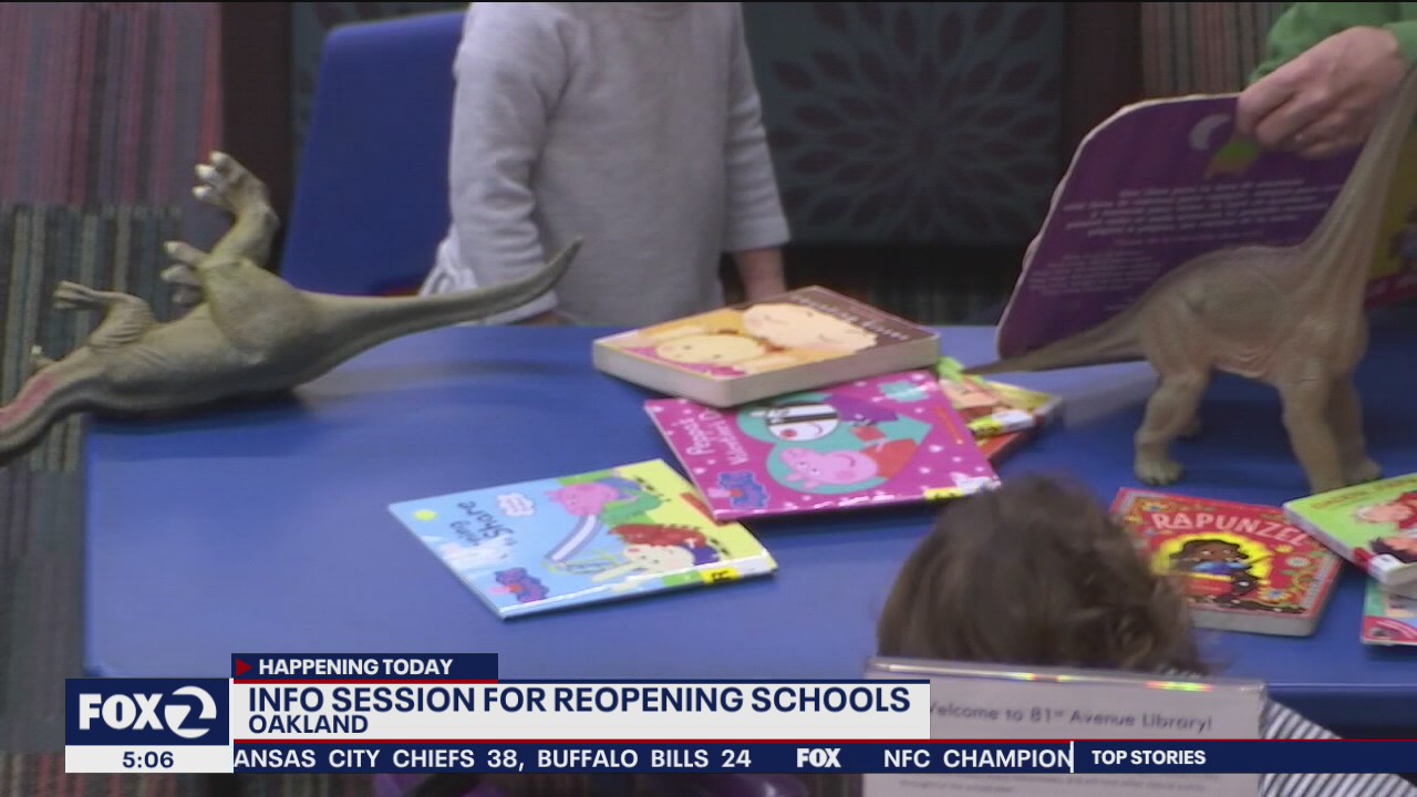 OUSD to hold info sessions for reopening schools