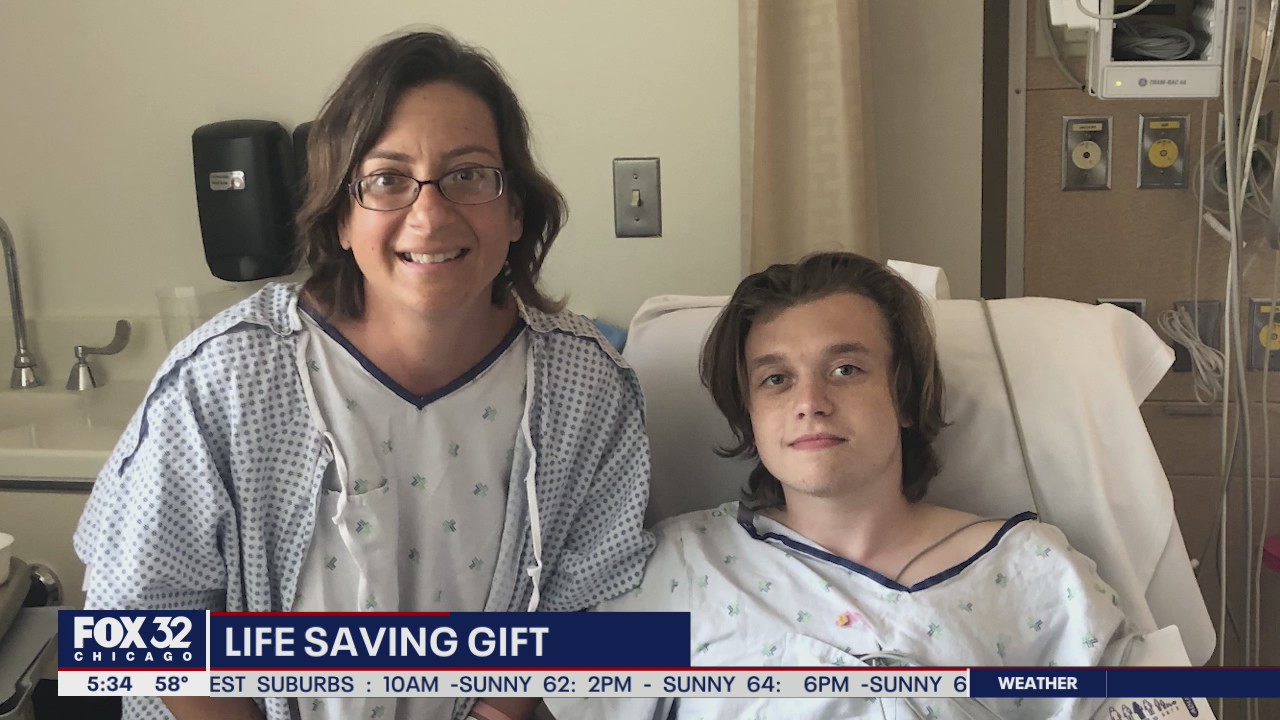 West suburban teen gets life-saving gift through the kindness of a stranger: 'I have a future now'