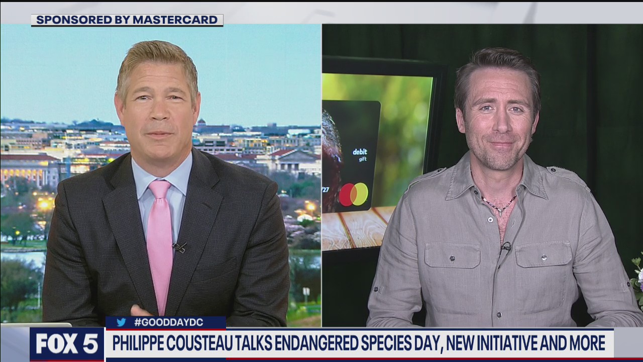 Philippe Cousteau talks Endangered Species Day and more