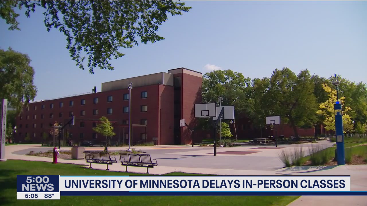 University of Minnesota pushing back student move-in