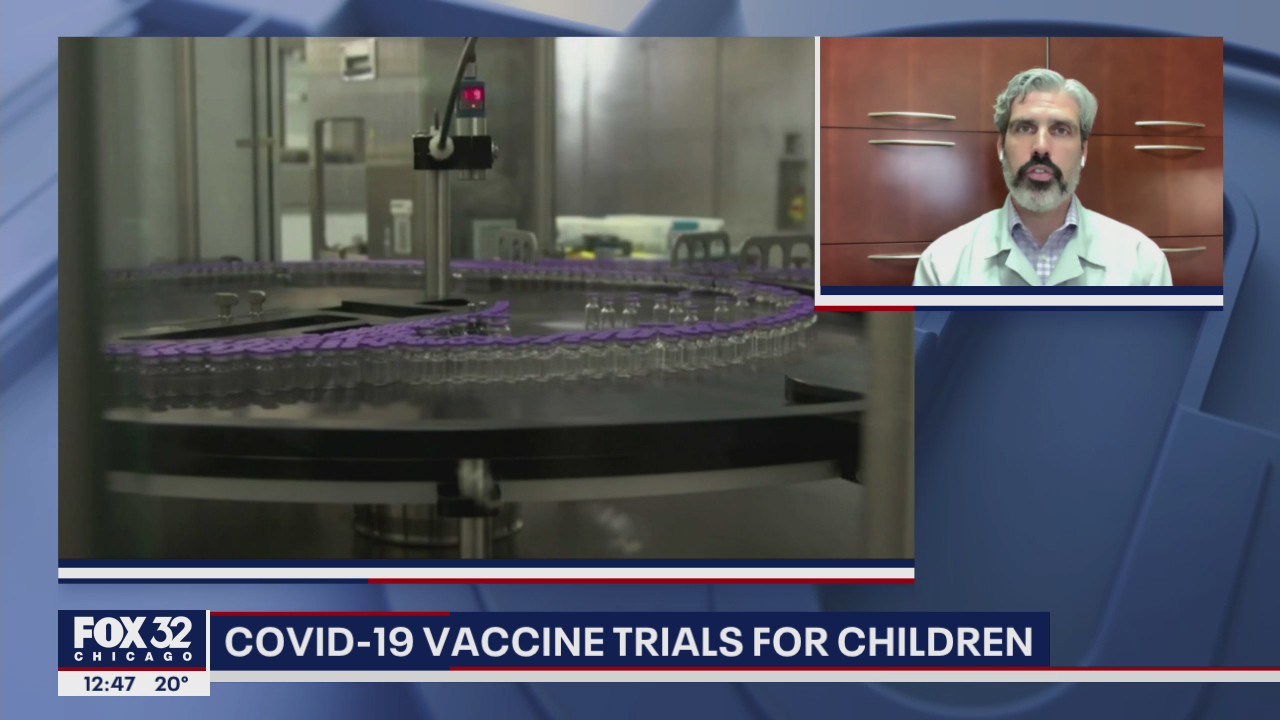 Advocate Children’s Hospital doctor weighs in on vaccine trials for children