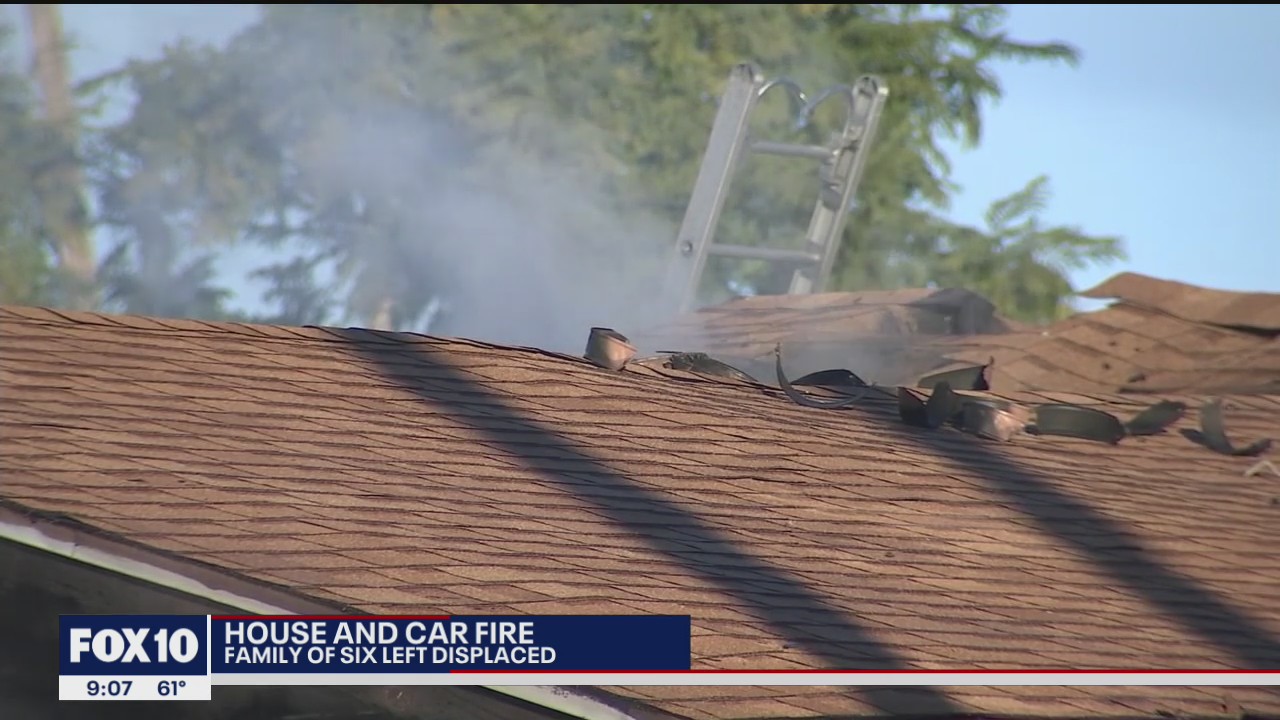 Phoenix home destroyed in early morning fire; arson investigation launched