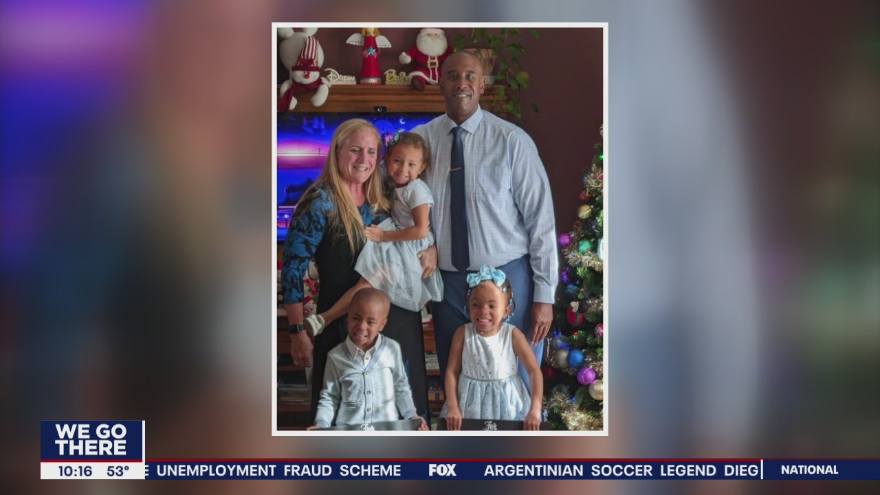 New Jersey fire chief, wife thankful after adopting 2 siblings