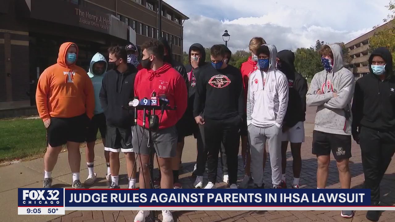 Judge turns away parents’ effort to start Illinois high school sports