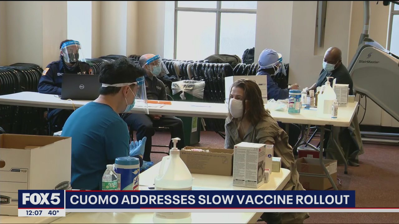 Vaccination expands in NYC