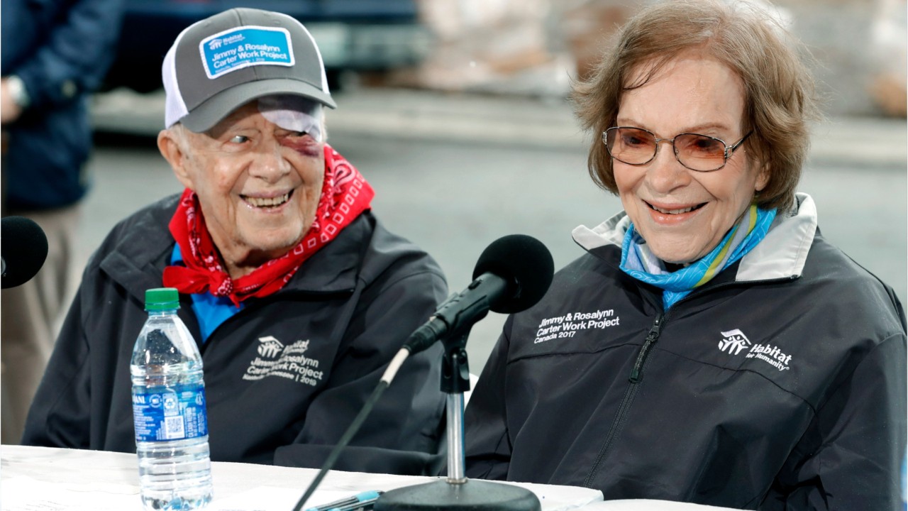 26,765 days: Jimmy and Rosalynn Carter, married for more than 73 years, now longest-married presidential couple