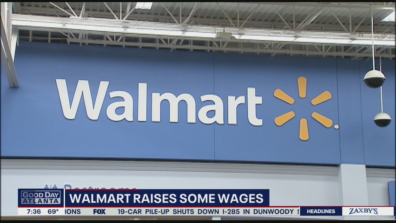 Walmart raising wages for some workers