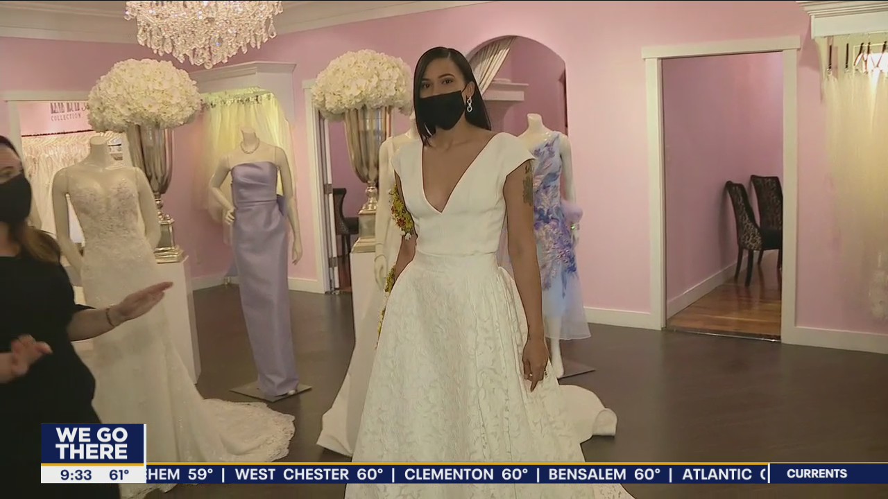 Back to basics: Latest wedding dress trends