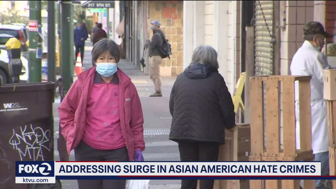 House Speaker Pelosi addresses Asian American hate crimes
