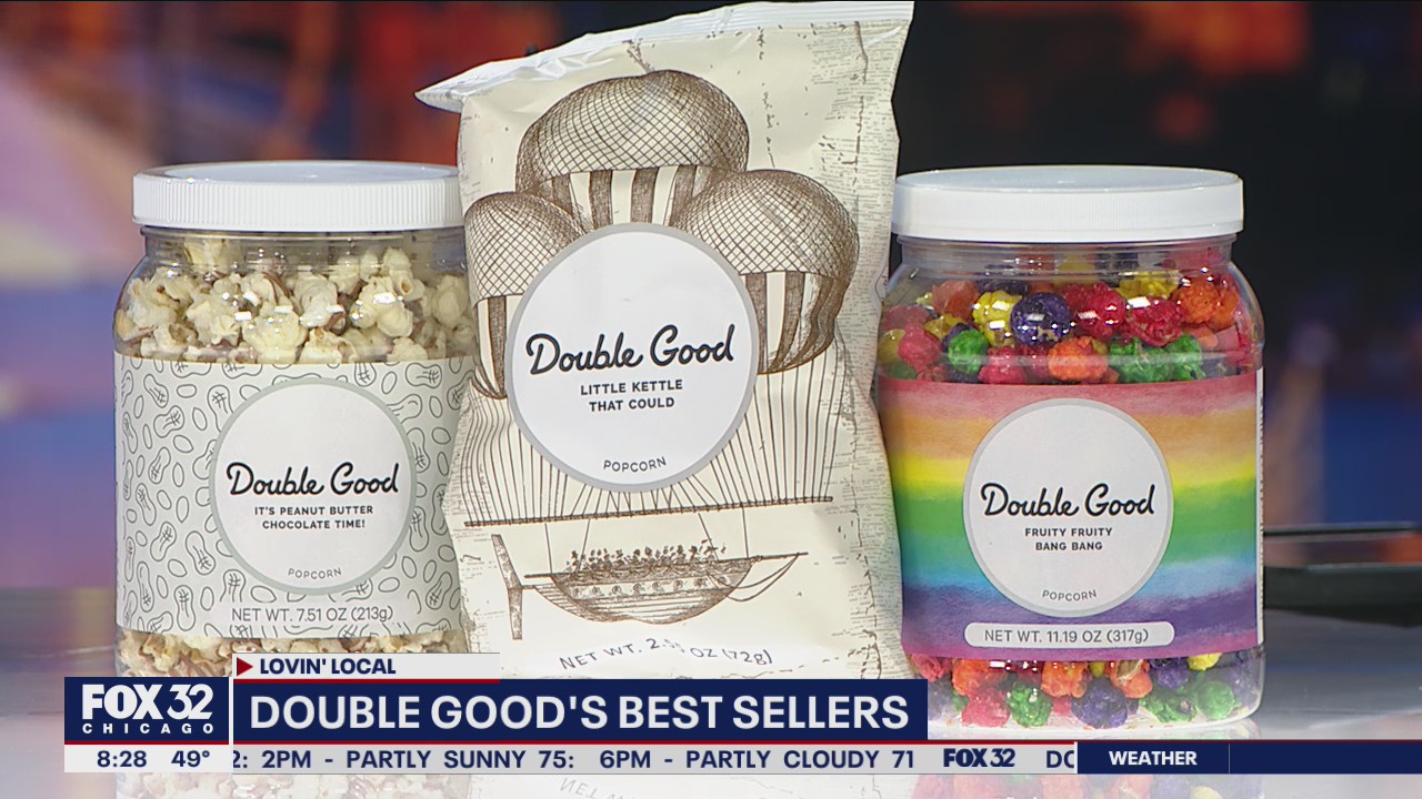 Lovin' Local: Double Good gives back to first responders
