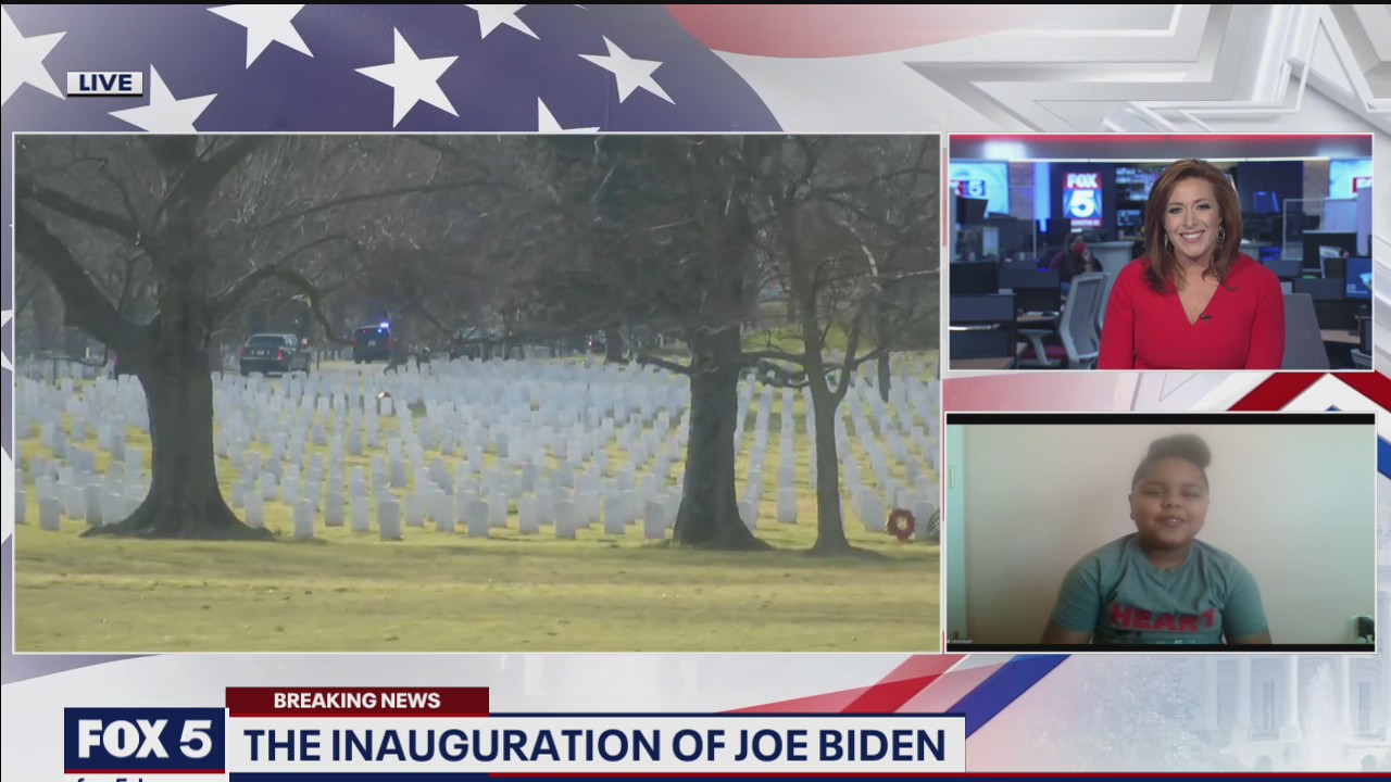 8-year-old who helped distribute care packages during pandemic to take part in inaugural ceremonies