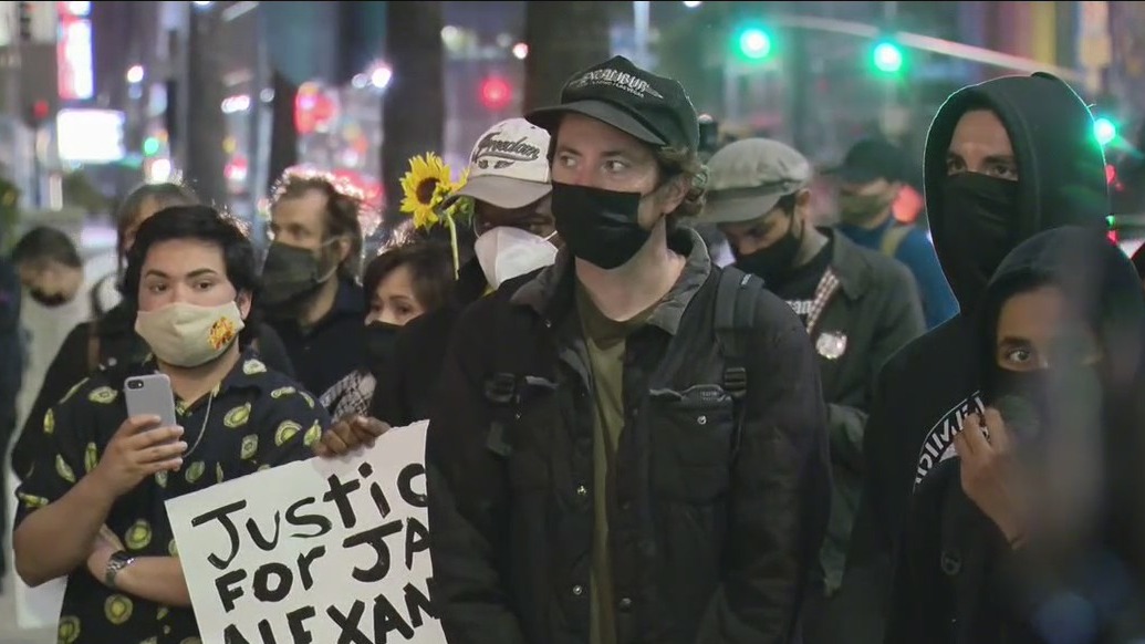 Vigil held for Daunte Wright and Adam Toledo