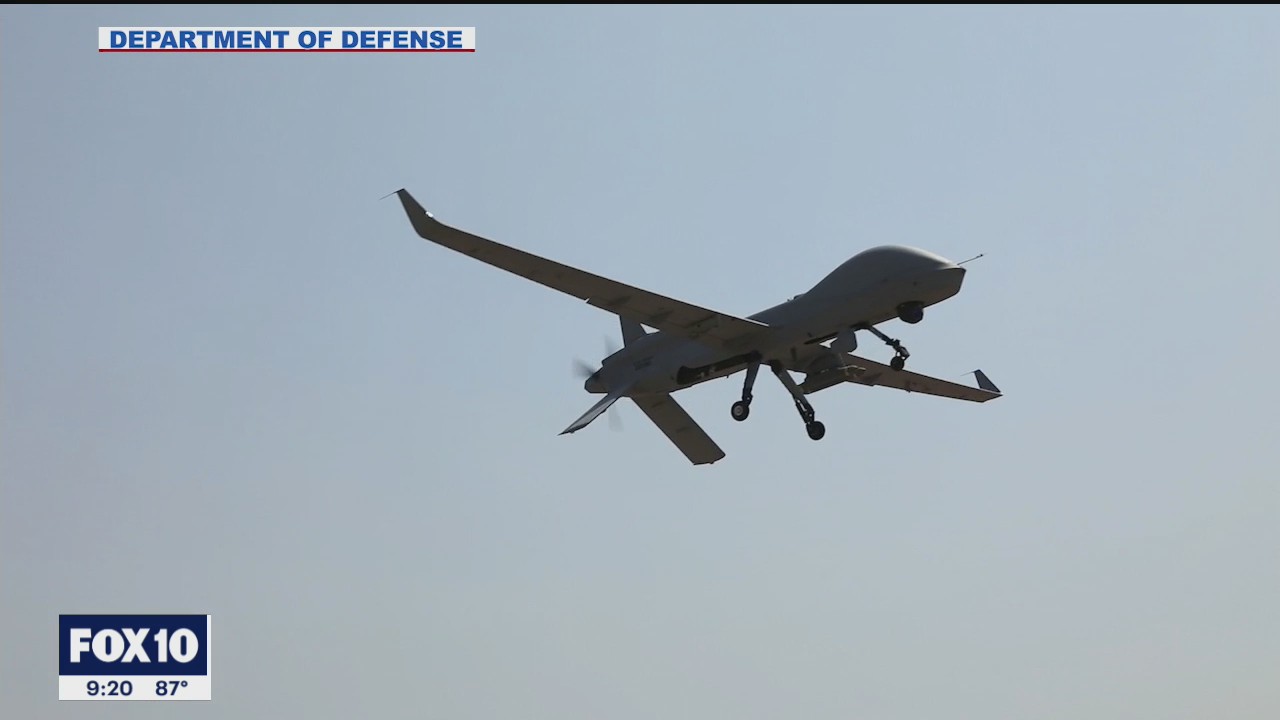Future of the US Army tested in Arizona