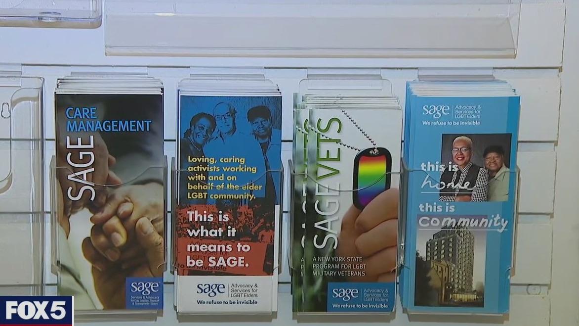 Helping LGBTQ senior citizens