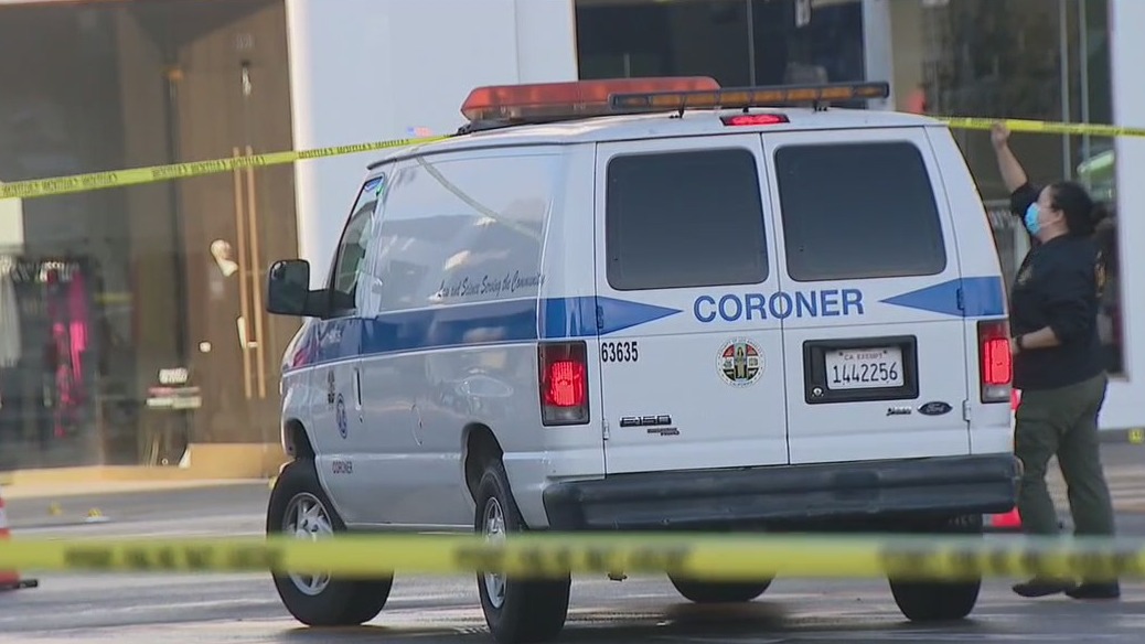 Police search for two suspects in West Hollywood homicide