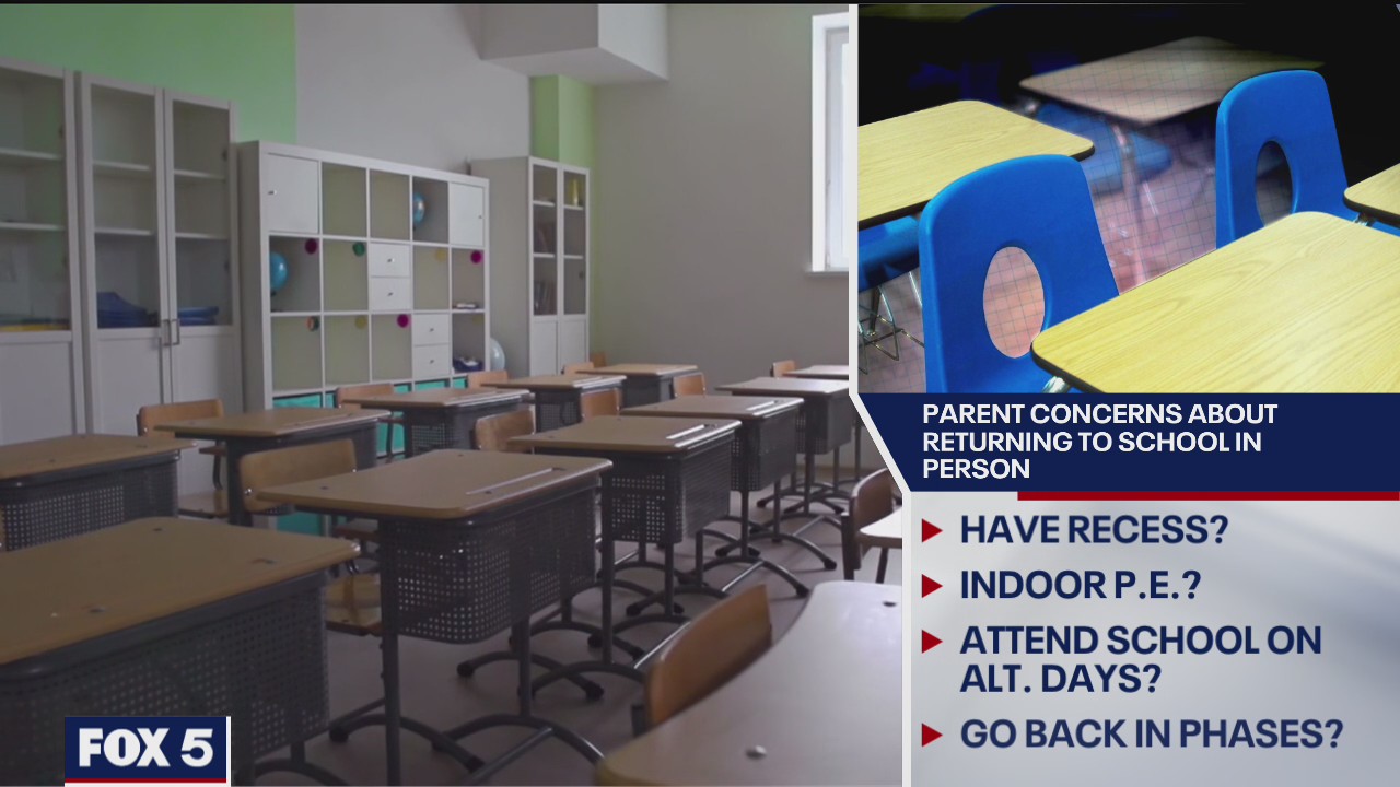 What will an eventual return to the classroom look like?