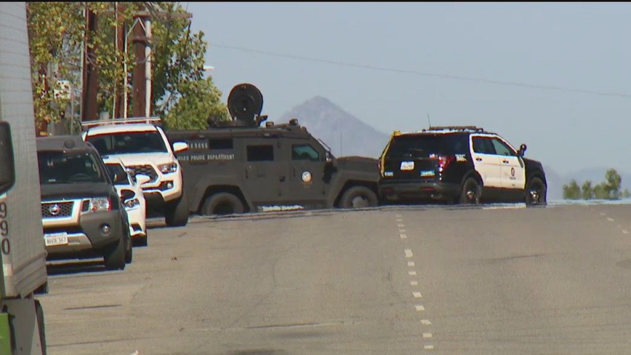 Shots fired call near Trump Caravan rally