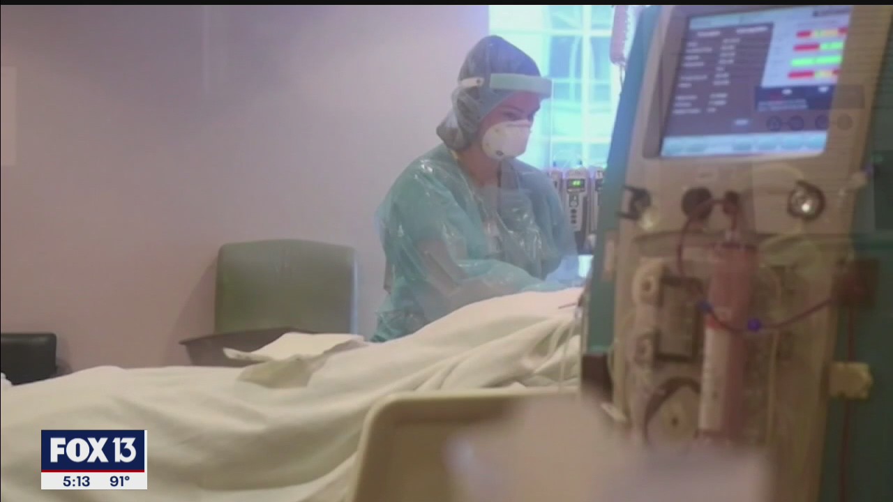 Hospital tests COVID-19 treatments