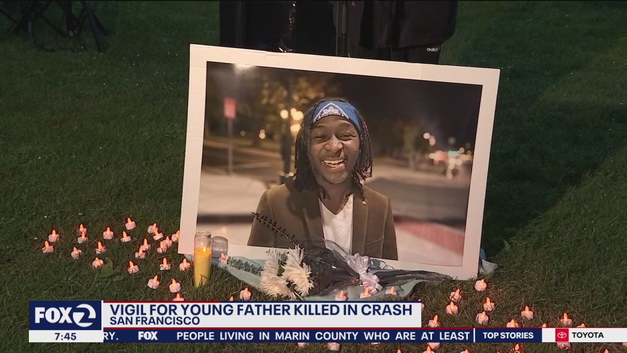 Vigil for youth father killed in SF