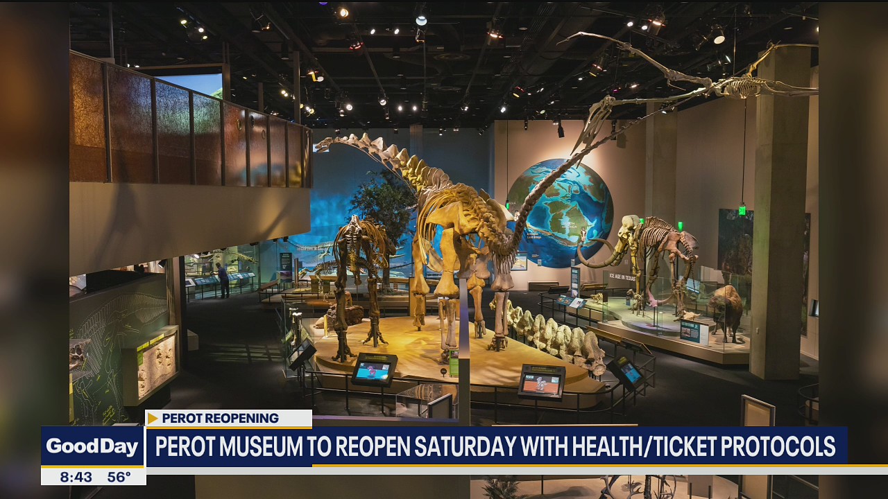Perot Museum prepares to reopen on Saturday