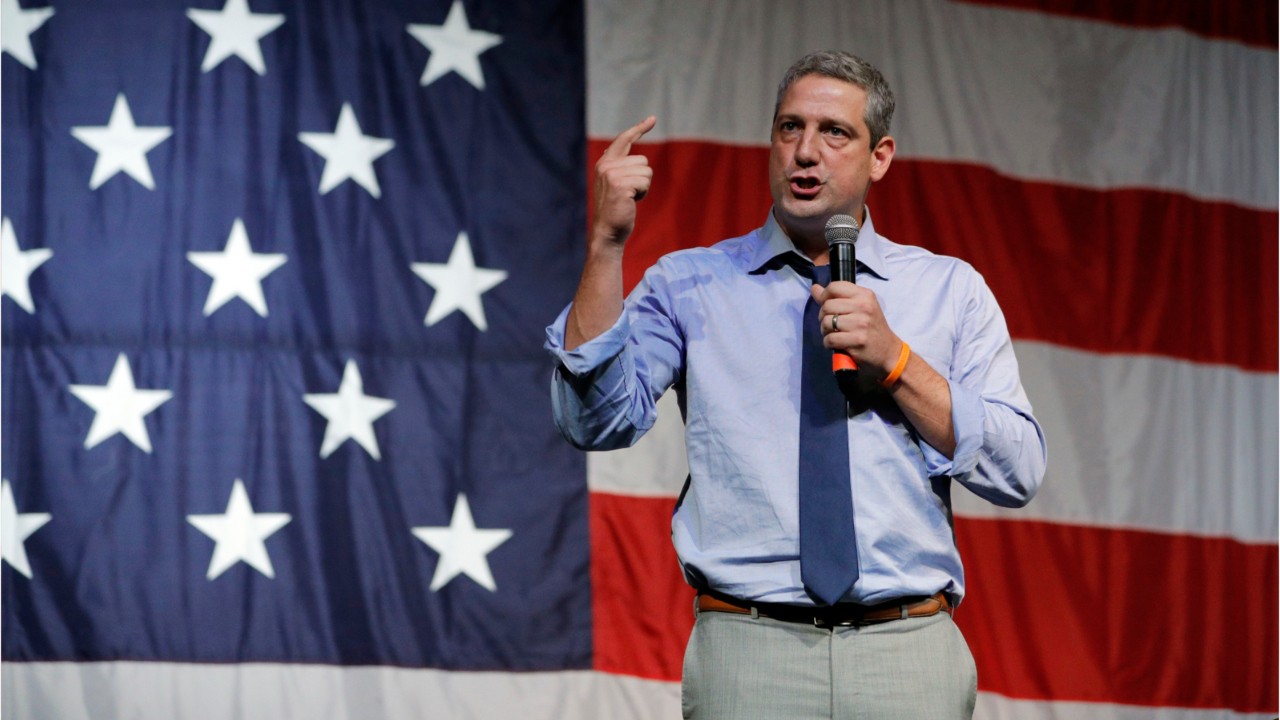 Ohio Democratic Rep. Tim Ryan drops out of the 2020 presidential race