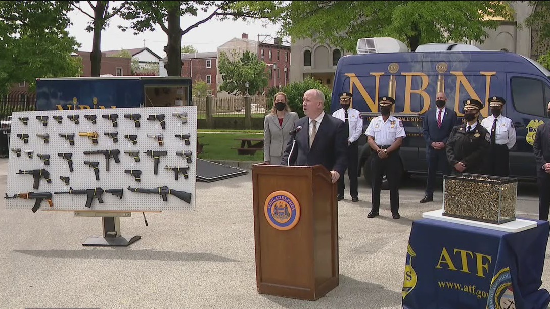 Philadelphia police partners with ATF for initiative to bolster forensic investigation capabilities