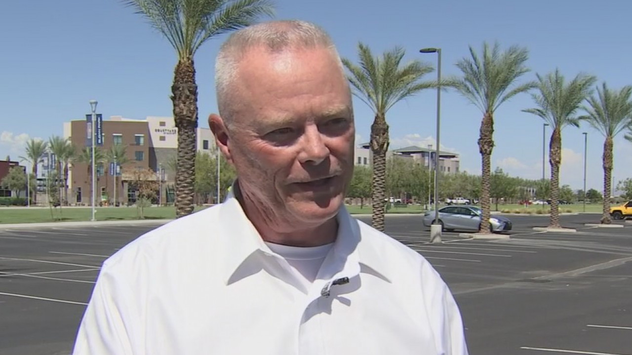 Jerry Sheridan talks upcoming Maricopa County Sheriff race against Paul Penzone