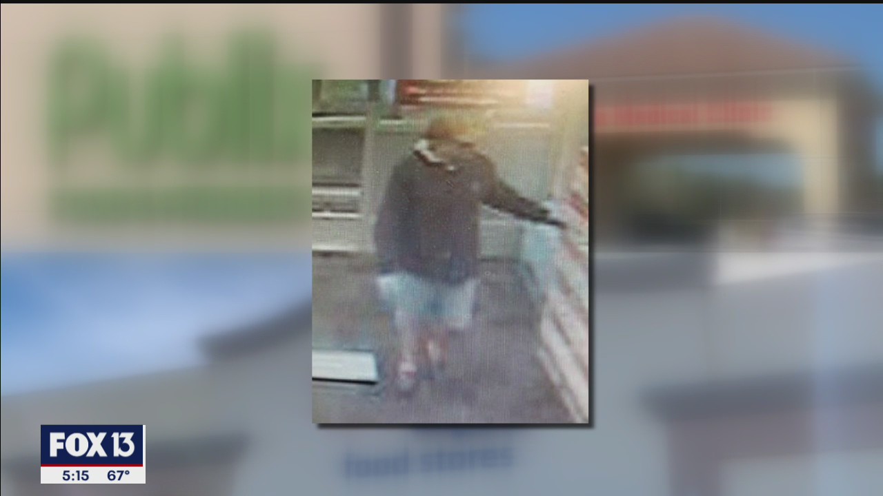 Scam suspect caught on video
