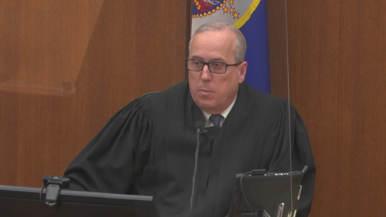Judge Cahill denies defense request for acquittal in Derek Chauvin Trial