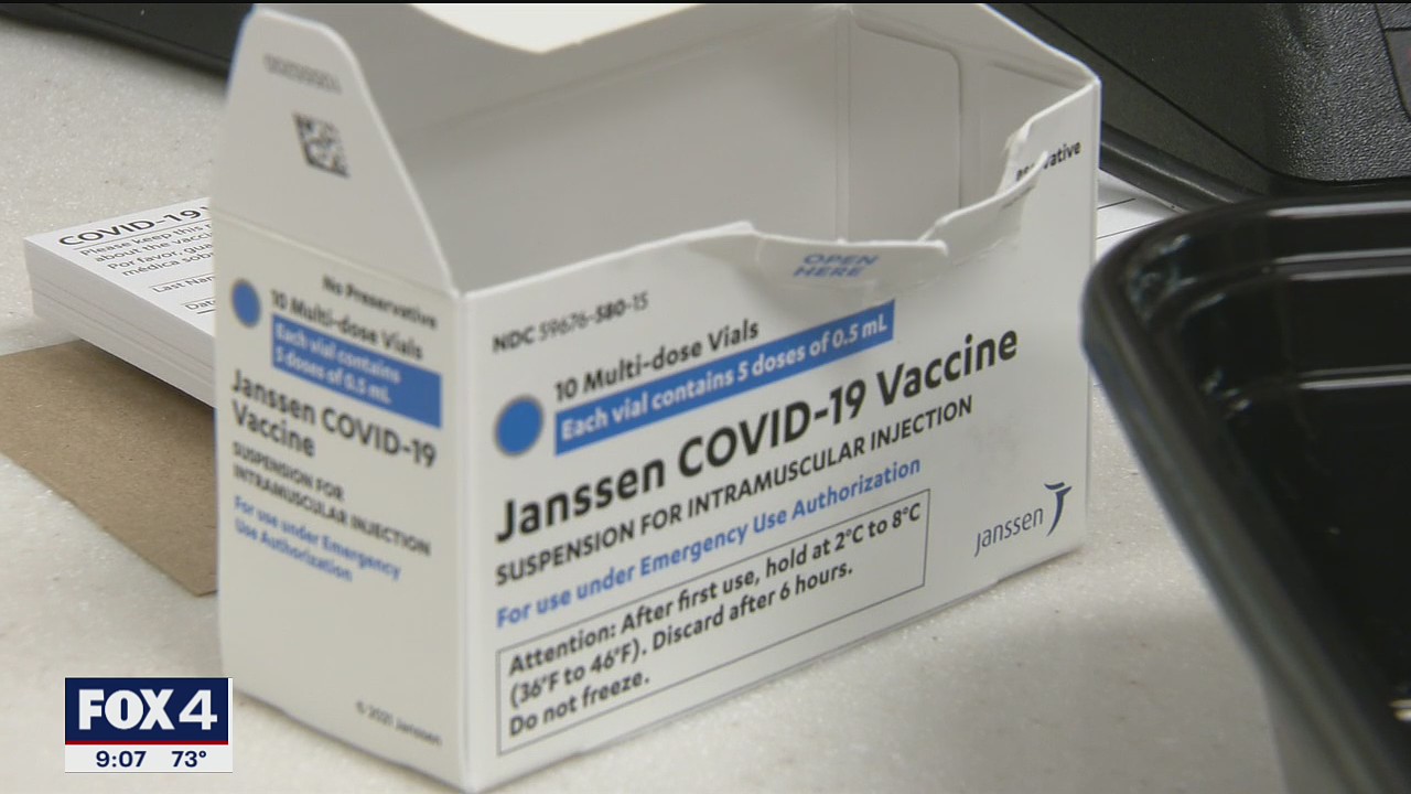 North Texas providers get go-ahead to resume Johnson & Johnson vaccinations