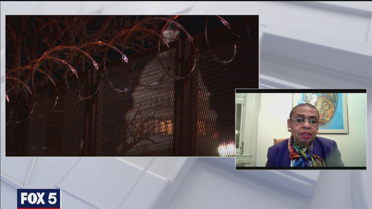 One-on-one with DC Congresswoman Eleanor Holmes Norton