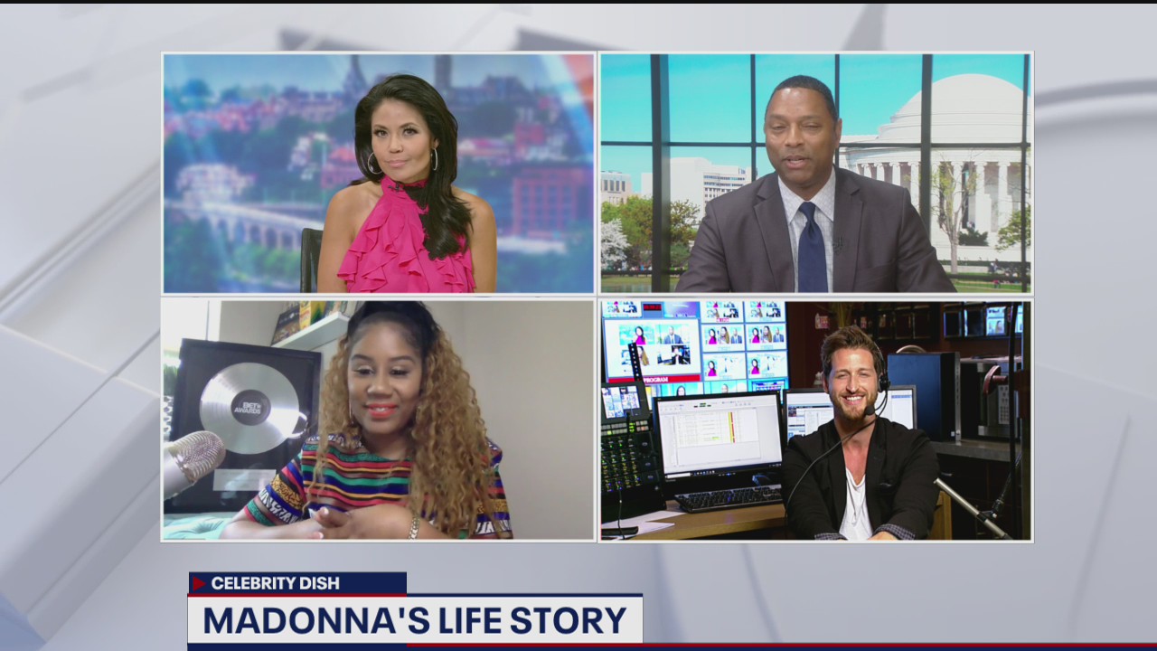 Celebrity Dish: Arron Carter x-rated debut; Madonna’s life story