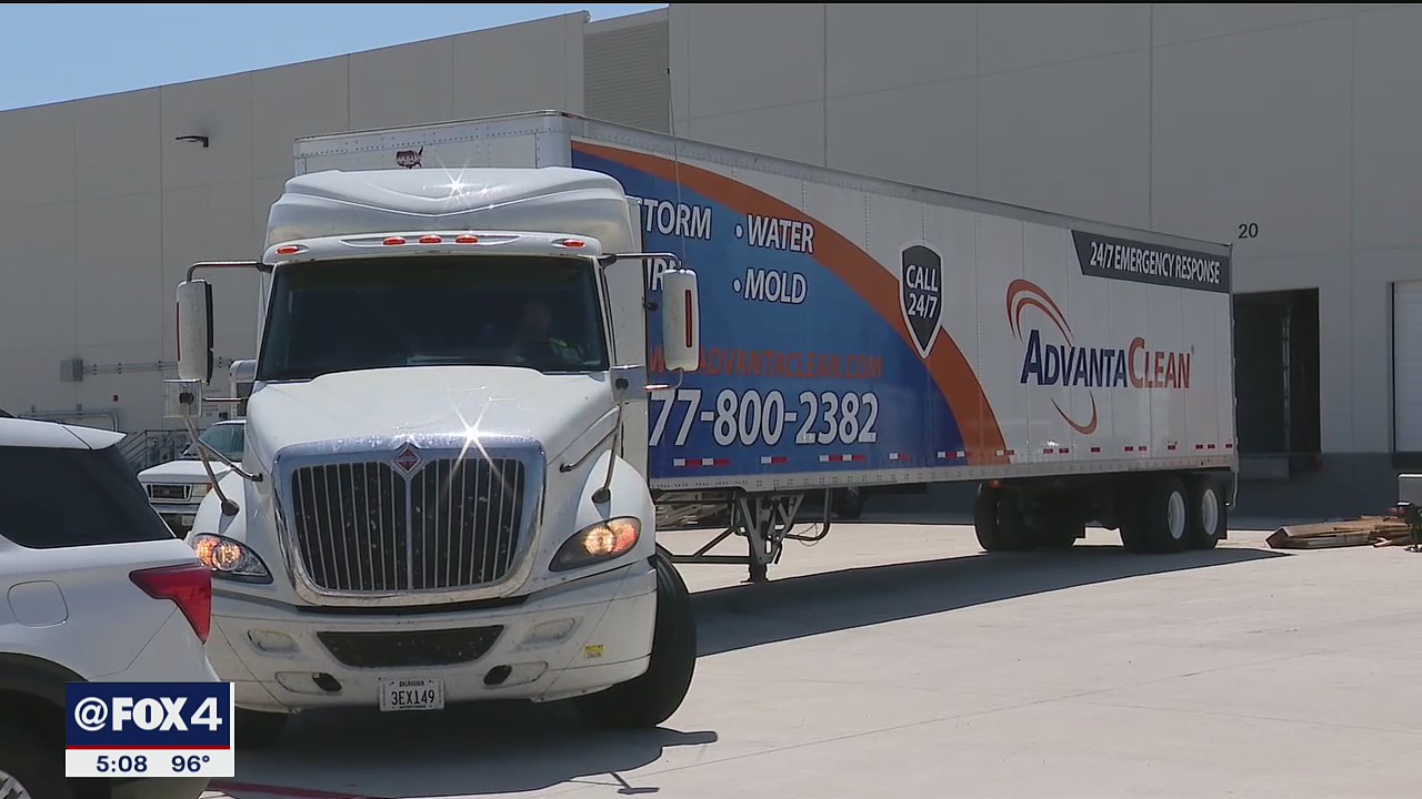 Volunteers from North Texas deploy to help Hurricane Ida victims in Louis